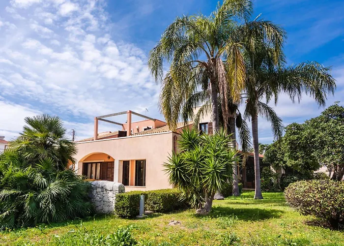 Villa Arenella Con Piscina Syracuse